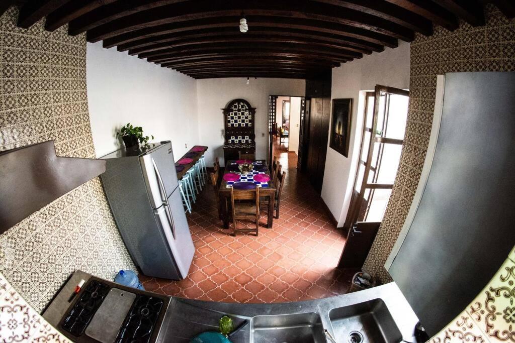 Casa Morelos Mich Centro Historico Сasa de vacaciones Morelia