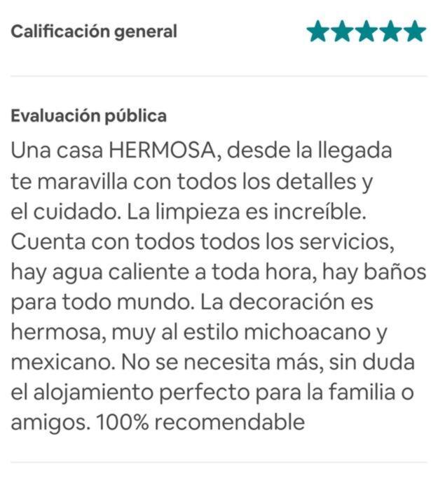 Сasa de vacaciones Casa Morelos Mich Centro Historico Morelia